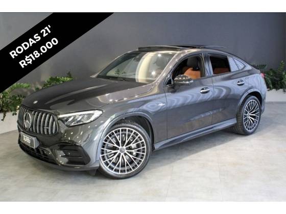 MERCEDES-BENZ GLC 43 AMG 2.0 MHEV COUPÉ 4MATIC SPEEDSHIFT